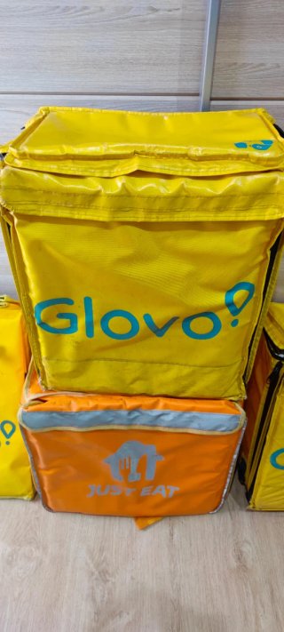 Mochila para delivery de just eat