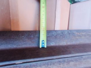 3 Ángulos de Hierro 2.40m x 4.5cm