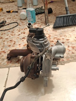 Turbo Garrett Volkswagen 1.6