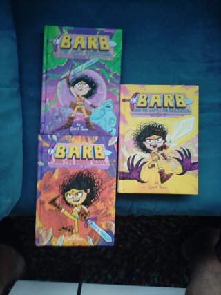 Cómic. Barb.