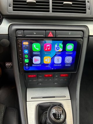 Reproductor Multimedia AUDI A4 con Android 13