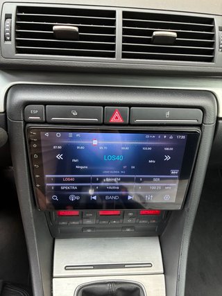 Reproductor Multimedia AUDI A4 con Android 13