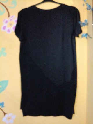 Vestido Verano Playa XL/XXL Negro