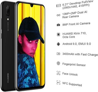 Huawei P Smart 64GB Negro