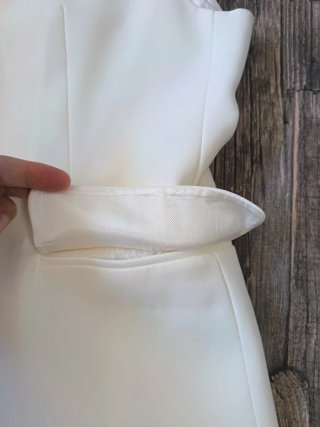 Chaleco Blanco ♡ Zara * Talla M