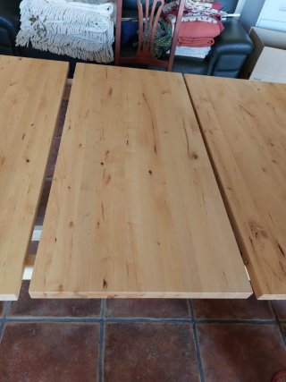 Mesa extensible madera Ikea