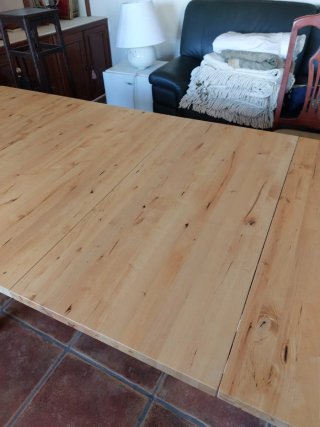 Mesa extensible madera Ikea