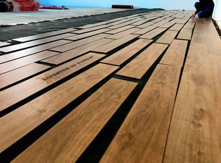 INSTALACIÓN DE TARIMA FLOTANTE – TORTOSA Y ALREDE