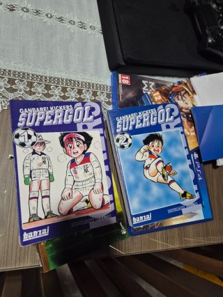 Supergol 1 y 2 - Ganbare! Kickers