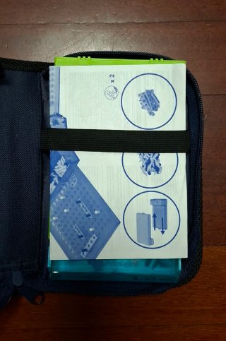 Juego de mesa Tocado y Hundido formato viaje.