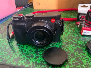 Leica D-Lux 8 Cámara Digital Negra