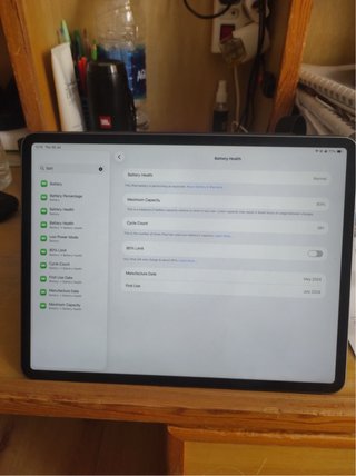 iPad Air 2024 13 256GB Gris/Plata