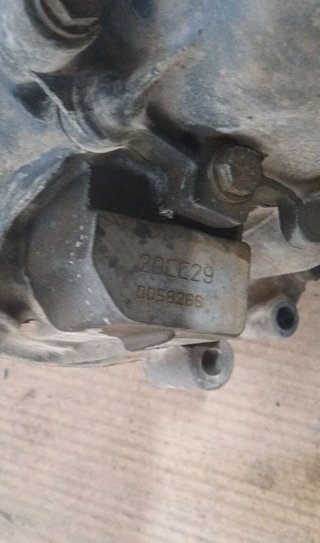 Citroen 0058268 caja de cambios ax 95883