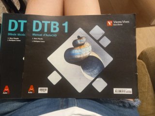 DTB 1, Dibuix tècnic, Batxillerat