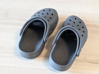 Crocs Classic Clog K Bambino 25-26 Grigio
