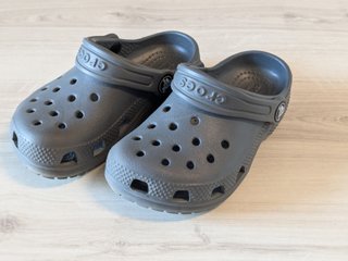 Crocs Classic Clog K Bambino 25-26 Grigio