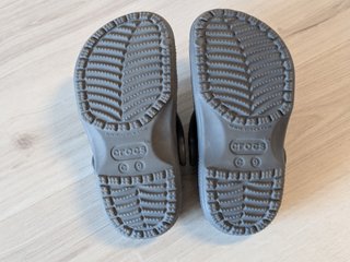 Crocs Classic Clog K Bambino 25-26 Grigio