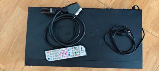 Reproductor DVD con SCART y Componentes