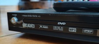 Reproductor DVD con SCART y Componentes