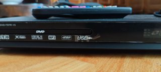 Reproductor DVD con SCART y Componentes