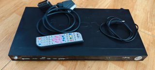 Reproductor DVD con SCART y Componentes