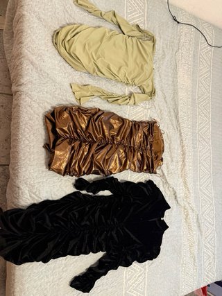 3 Vestidos Fiesta/Nochevieja Talla XS
