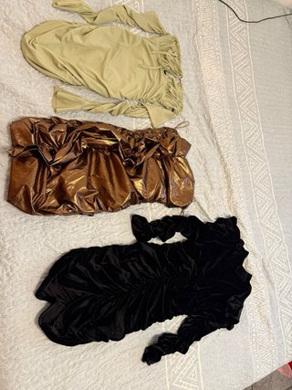 3 Vestidos Fiesta/Nochevieja Talla XS