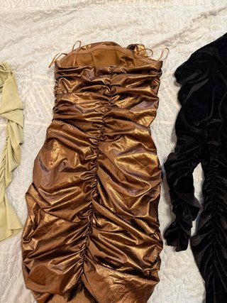 3 Vestidos Fiesta/Nochevieja Talla XS