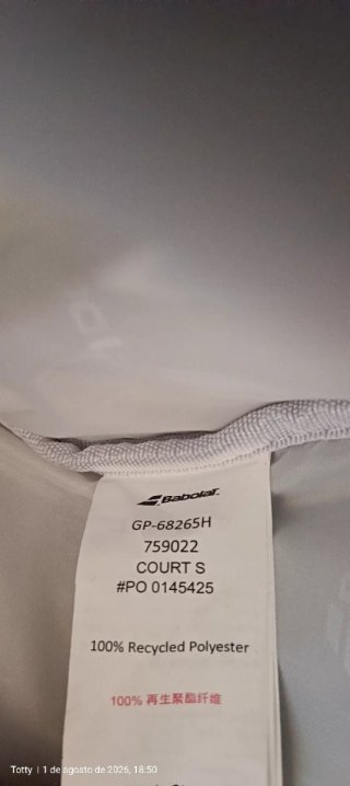 Paletero Babolat Court S (35L)