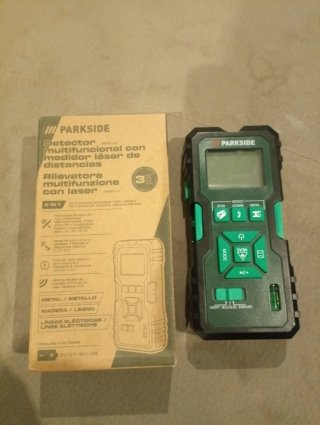Parkside Rilevatore multifunzione con laser