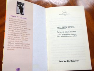 Maleren bidaia. Inongo Vi-Makone