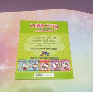 Libro: Hello Kitty. Mis primeras manualidades.