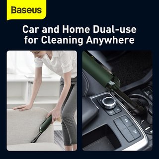 Aspirador Baseus A2 5000Pa Coche Portátil NUEVO