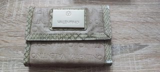 Portafoglio Mario Valentino Beige