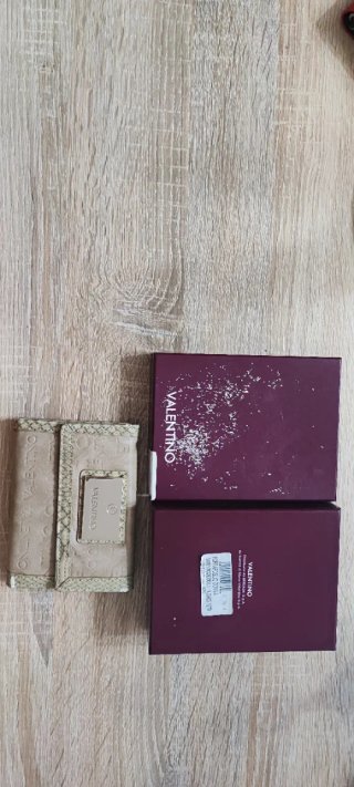 Portafoglio Mario Valentino Beige