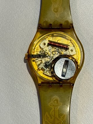Swatch GK140 Blue Anchorage 1992