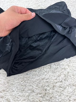 Talla L Shorts Adidas Running Negro