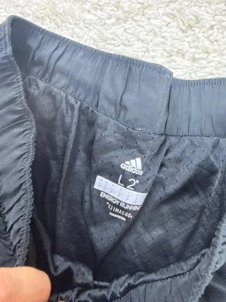 Talla L Shorts Adidas Running Negro