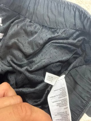 Talla L Shorts Adidas Running Negro