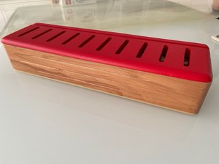 Juego didáctico de madera