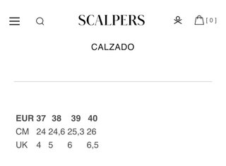 Zapatillas Scalpers Calavera