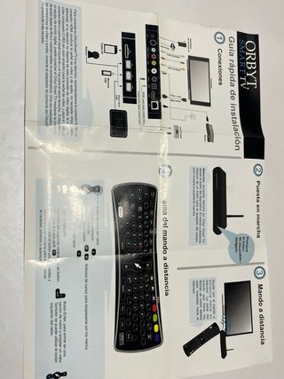 Decodificador Orbyt Internet TV HD