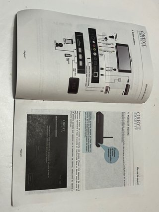 Decodificador Orbyt Internet TV HD