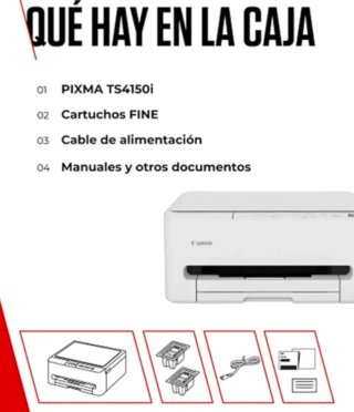 Stampante Canon Pixma TS4150i