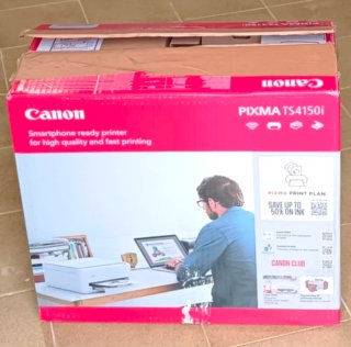 Stampante Canon Pixma TS4150i