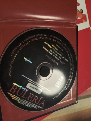 David Bisbal Buleria CD