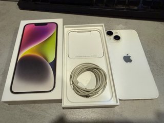 iPhone 14 bianco