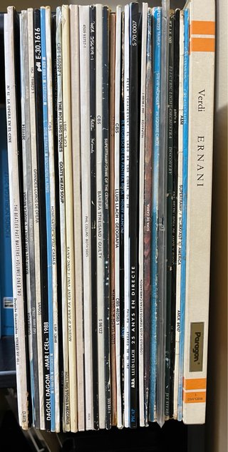 Discos LP vinilo