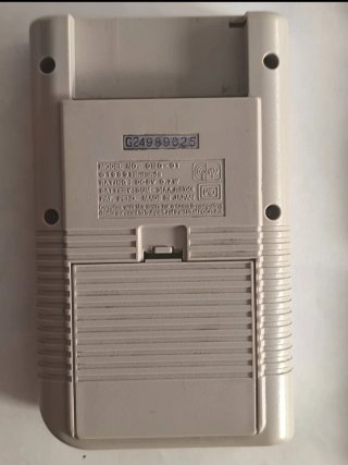 Nintendo Game Boy DMG Beige/Gris