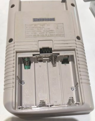 Nintendo Game Boy DMG Beige/Gris